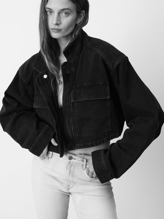 AMELIA CROP POCKET | CLIFF