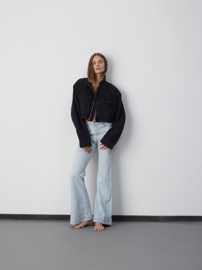 AMELIA CROP POCKET | CLIFF