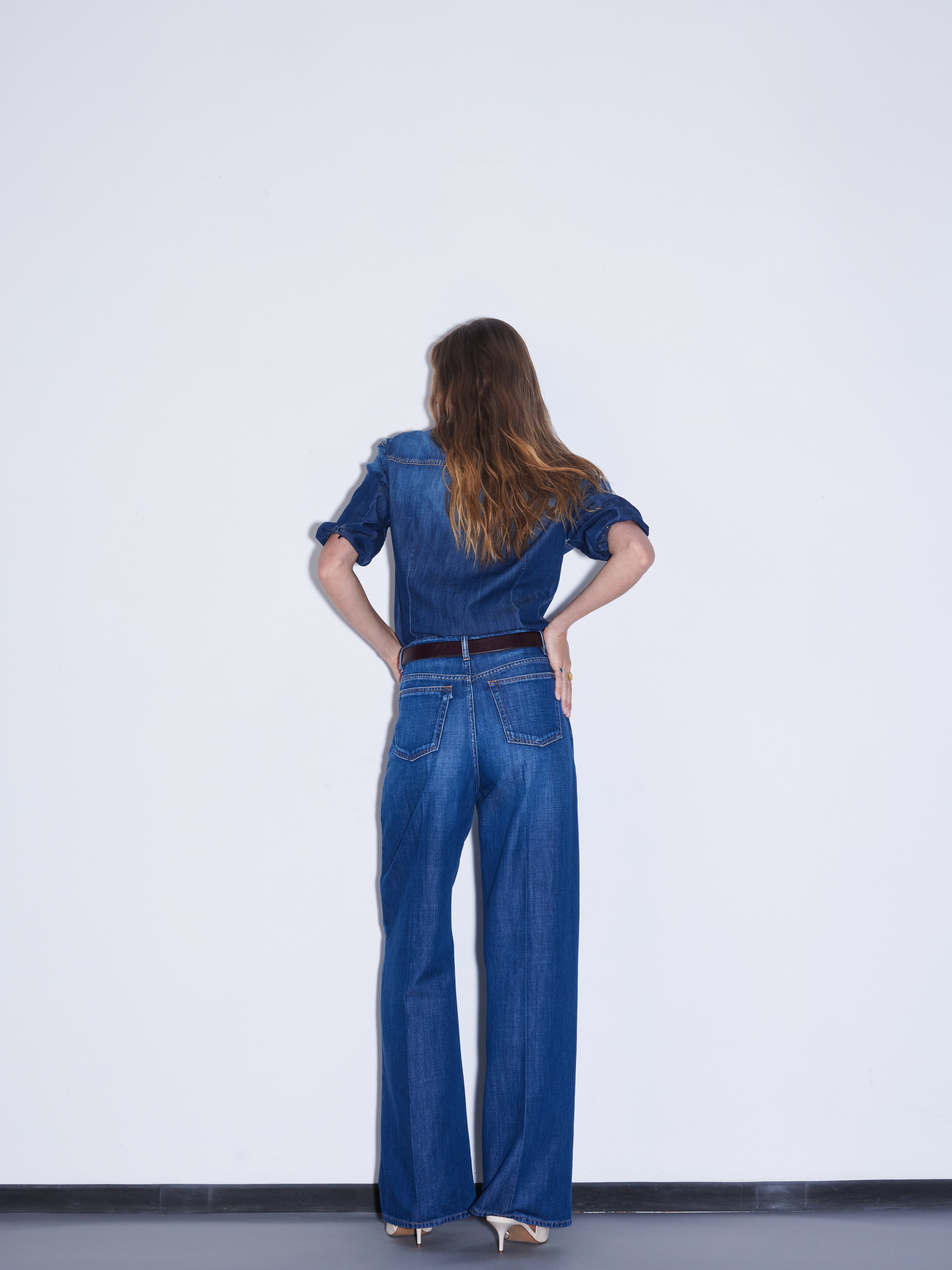 Wide Leg Fit Woman – 3x1 NYC