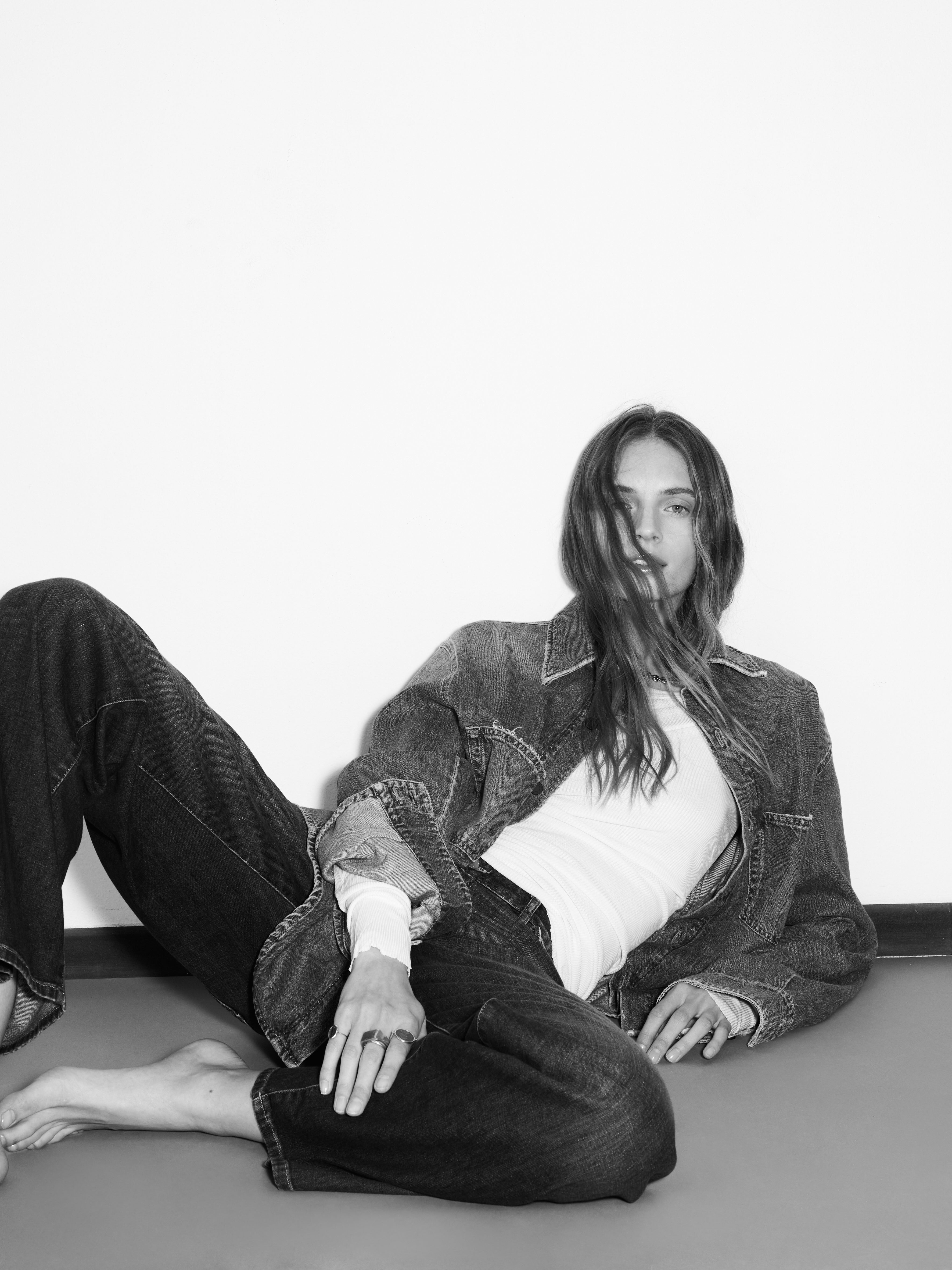 Soft Stretch Denim Woman – 3x1 NYC