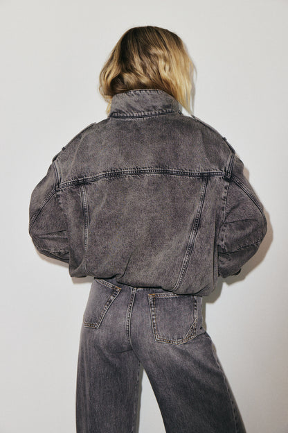PARKA FOLDED 3/4 | STONE