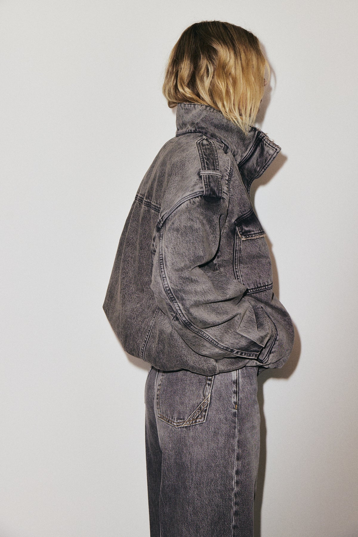 PARKA FOLDED 3/4 | STONE