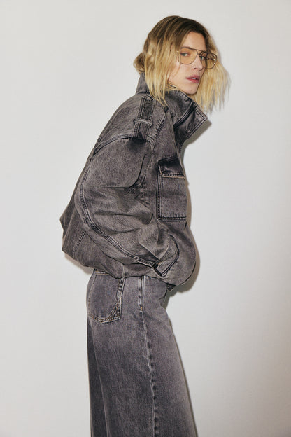 PARKA FOLDED 3/4 | STONE