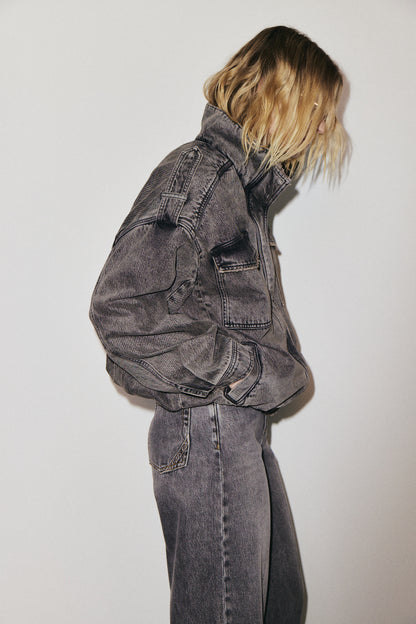 PARKA FOLDED 3/4 | STONE