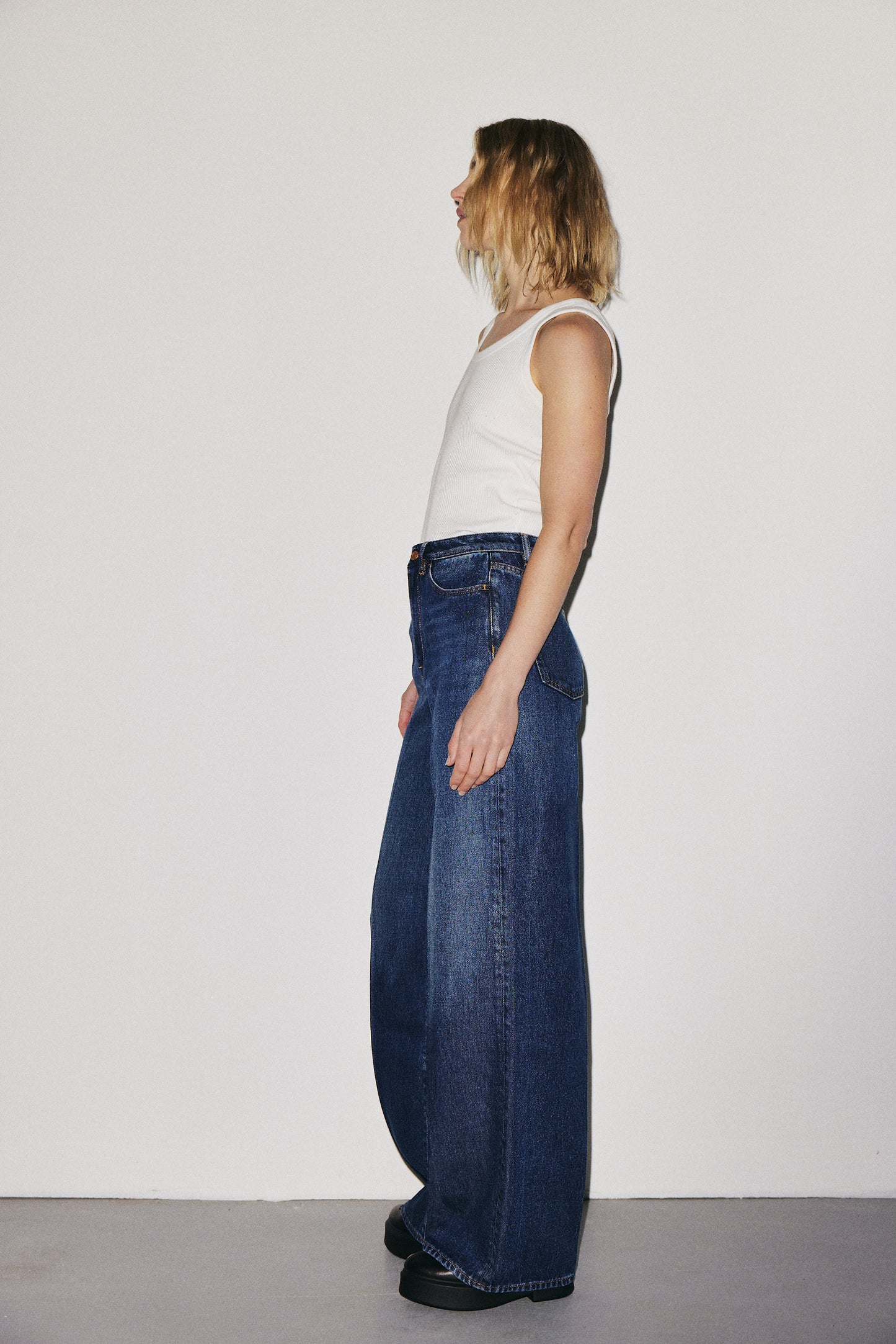 FLIP JEAN | MARTIN BLUE
