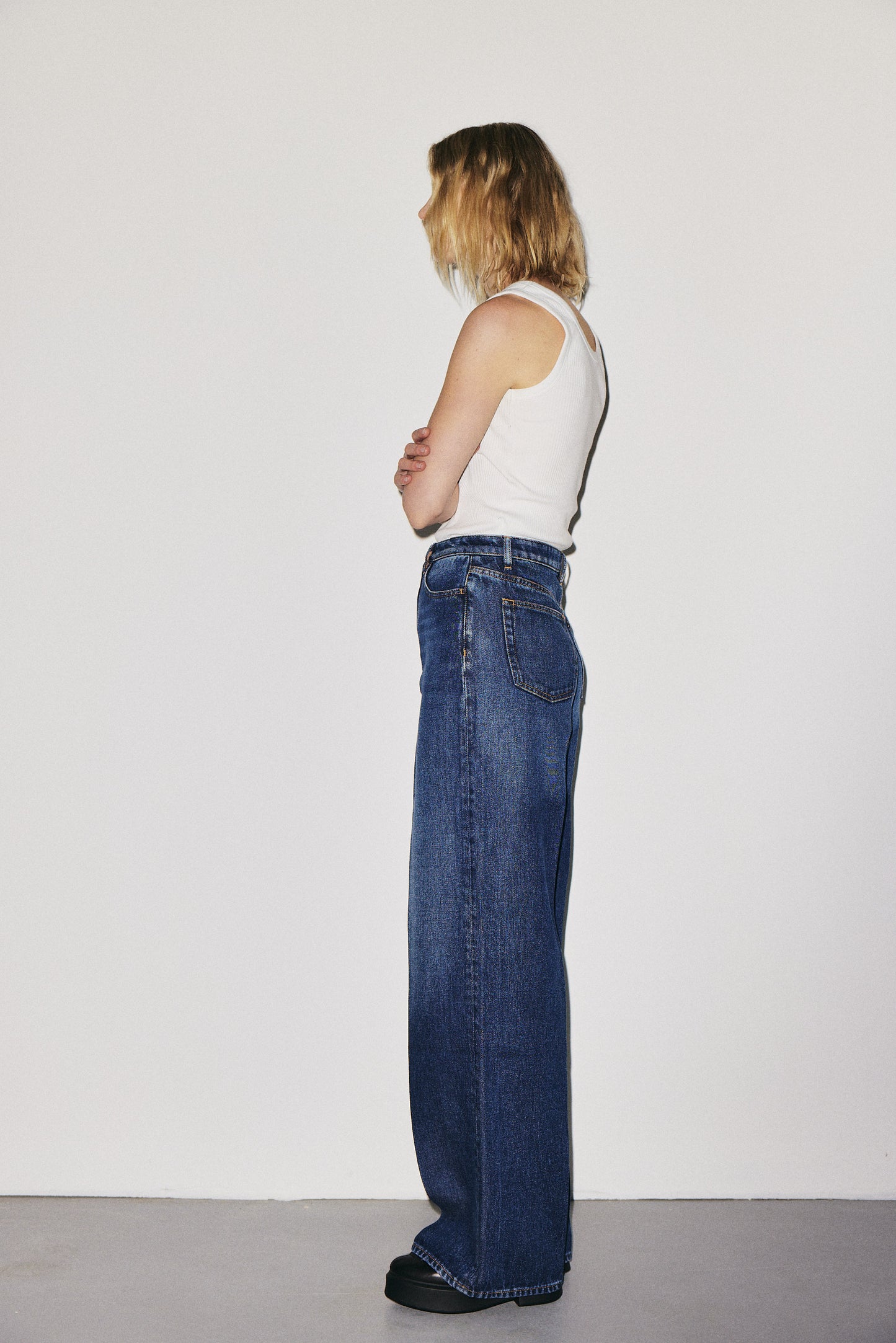 FLIP JEAN | MARTIN BLUE