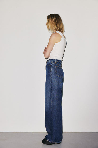 FLIP JEAN | MARTIN BLUE