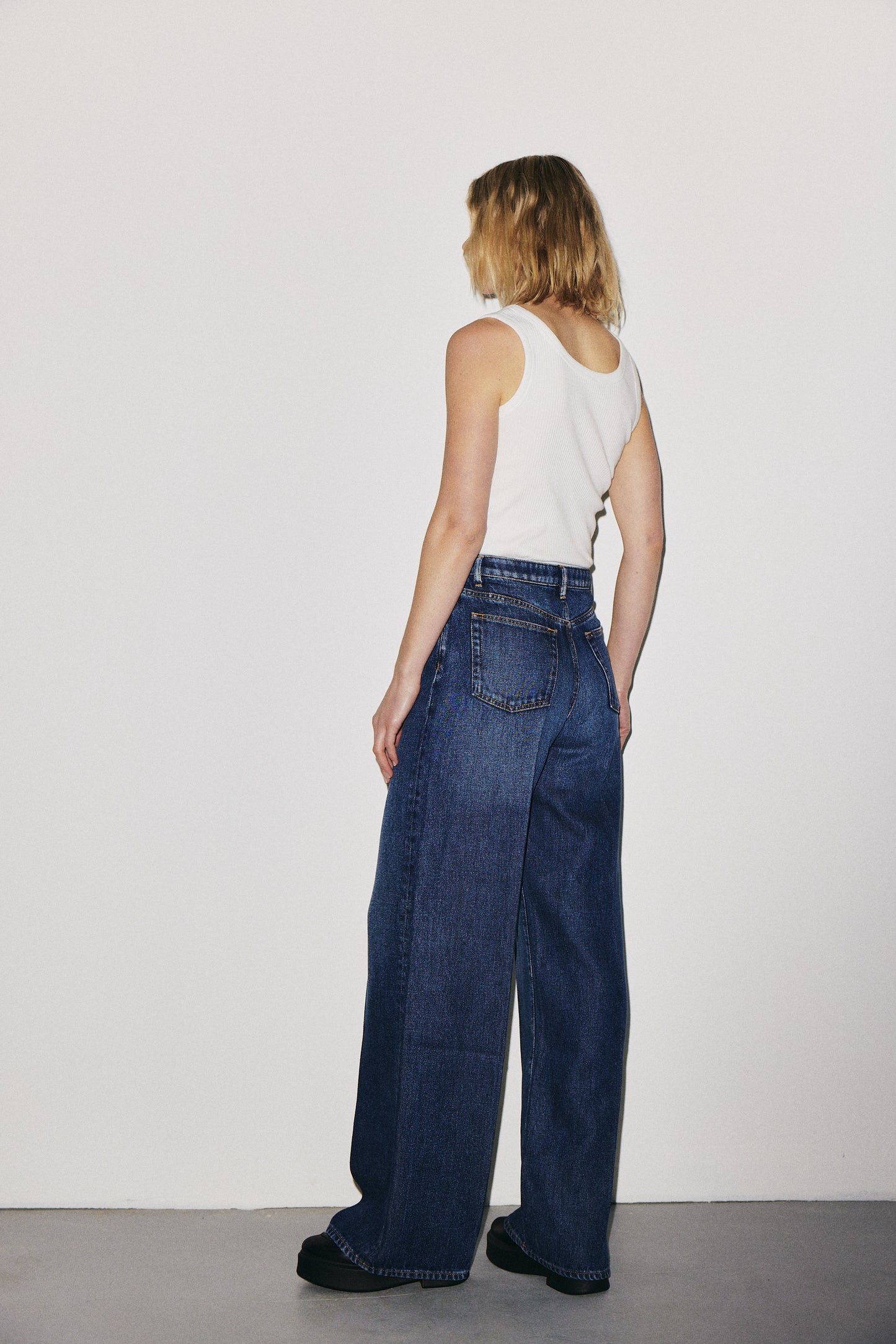 FLIP JEAN | MARTIN BLUE