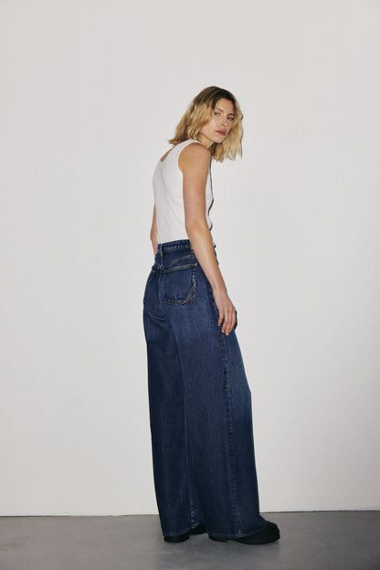 FLIP JEAN | MARTIN BLUE