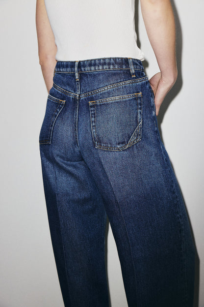 FLIP JEAN | MARTIN BLUE