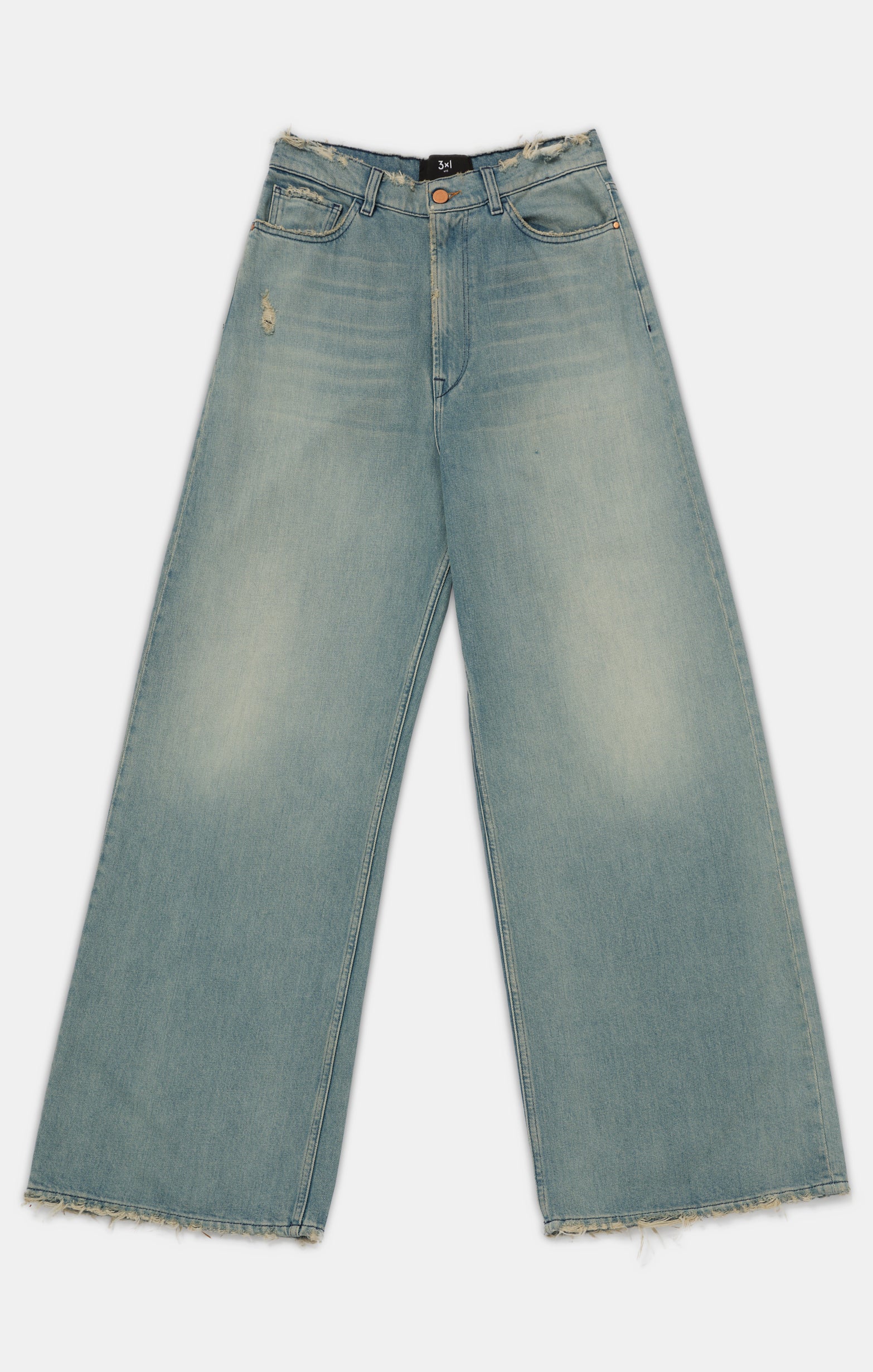 RED LOOSE PANTS | CHARTER – 3x1 NYC