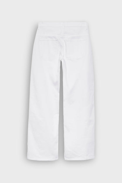 CHARLIE PATCH POCKET | BLANC