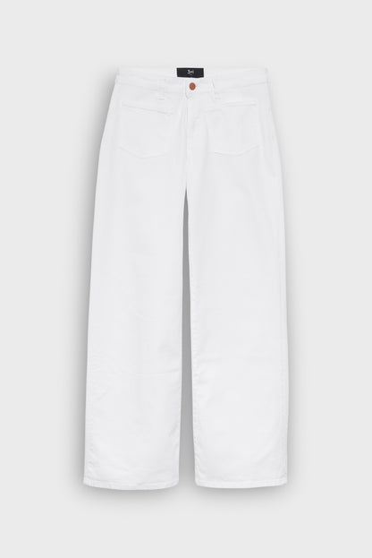 CHARLIE PATCH POCKET | BLANC