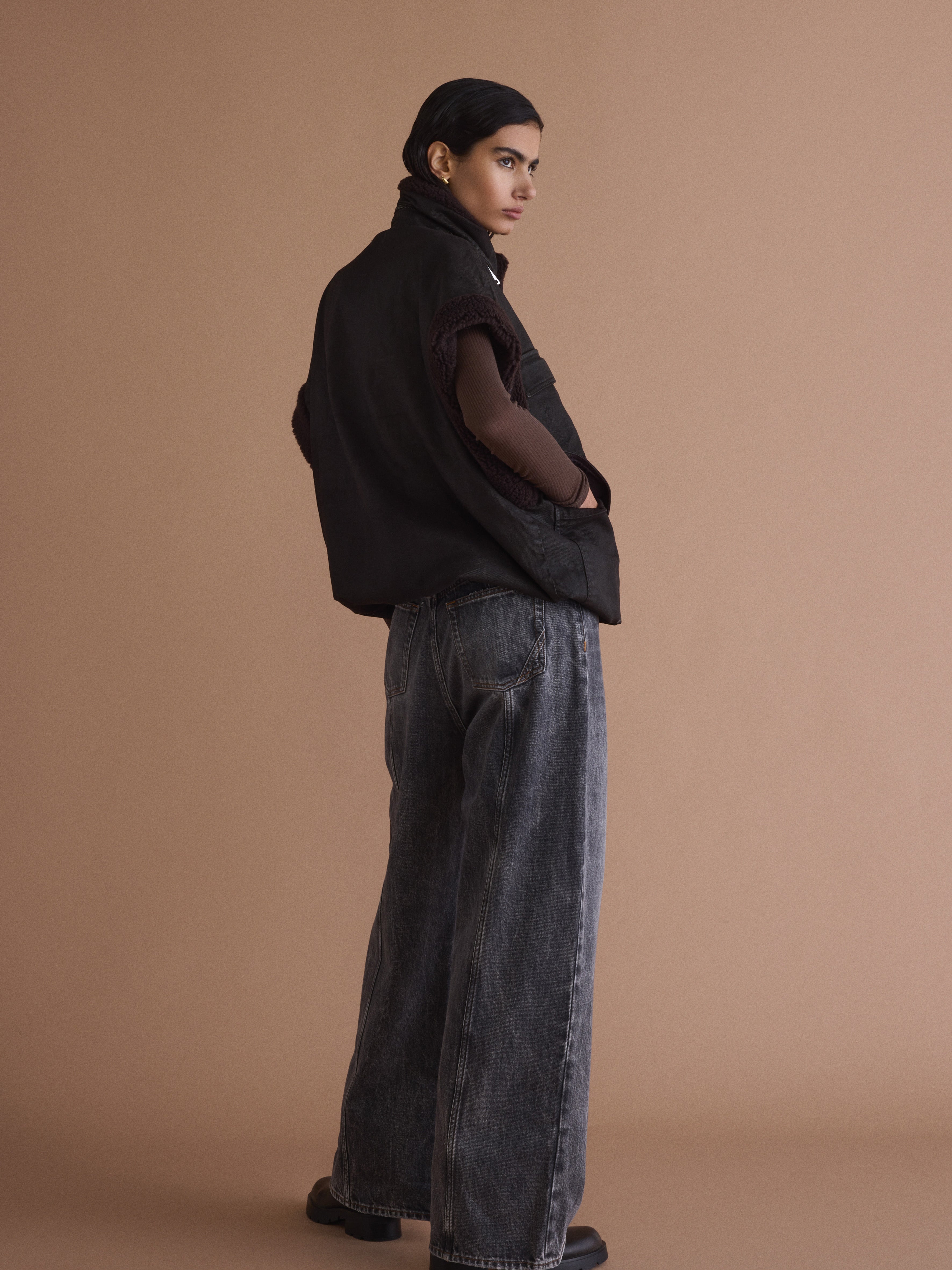 Wide Leg Fit Woman – 3x1 NYC