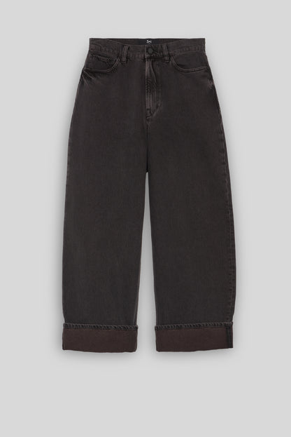 BABY SKATER CUFFED | ANTHRACITE MOCHA