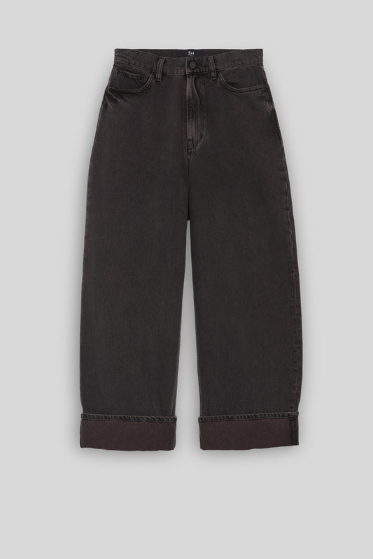 BABY SKATER CUFFED | ANTHRACITE MOCHA