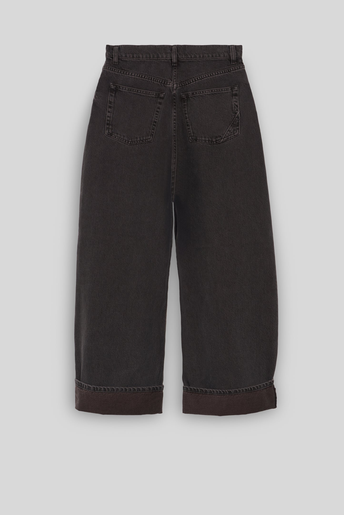 BABY SKATER CUFFED | ANTHRACITE MOCHA