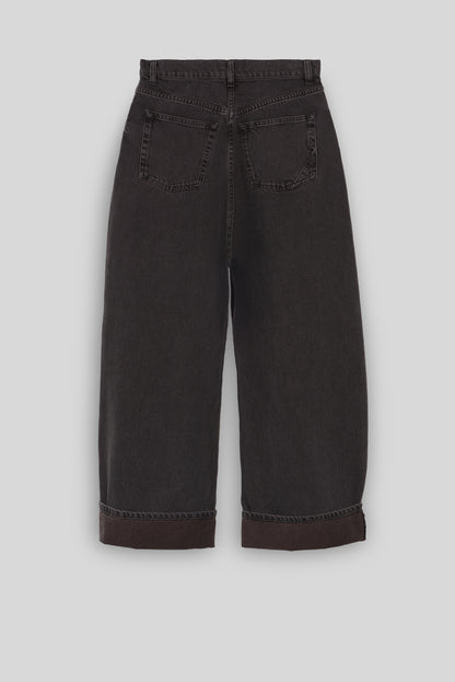 BABY SKATER CUFFED | ANTHRACITE MOCHA