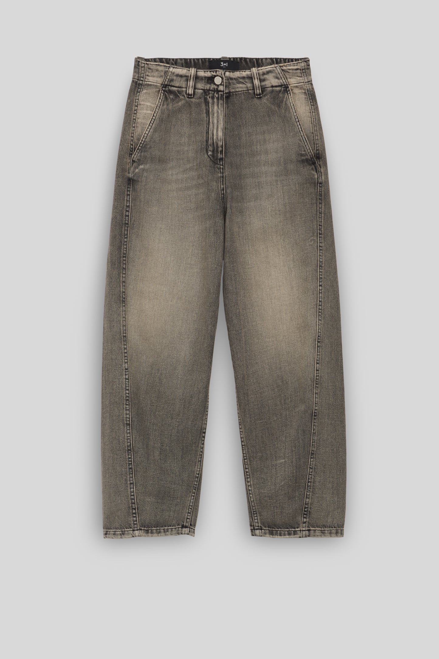 TAPERED NIC | TEA GREY