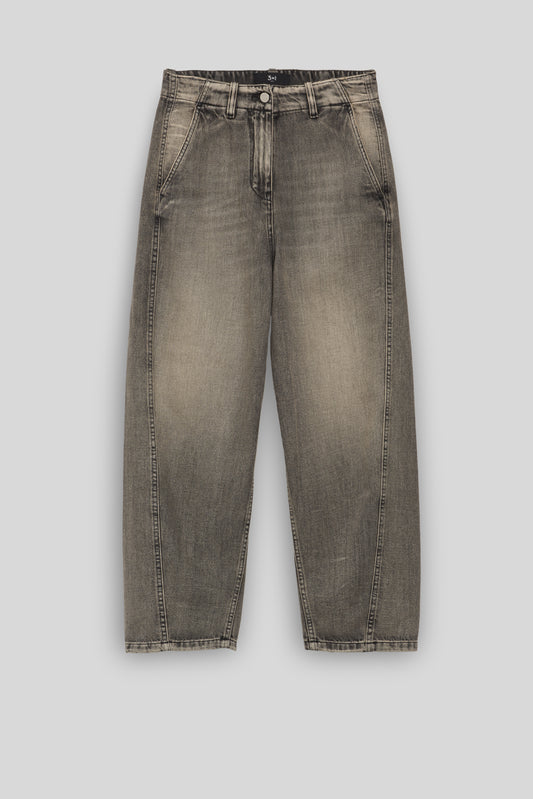TAPERED NIC | TEA GREY