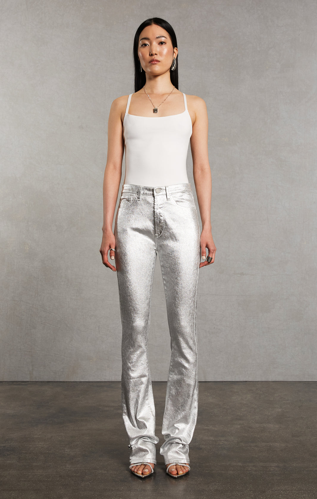 Christina Slim Leg Onyx Denim 31