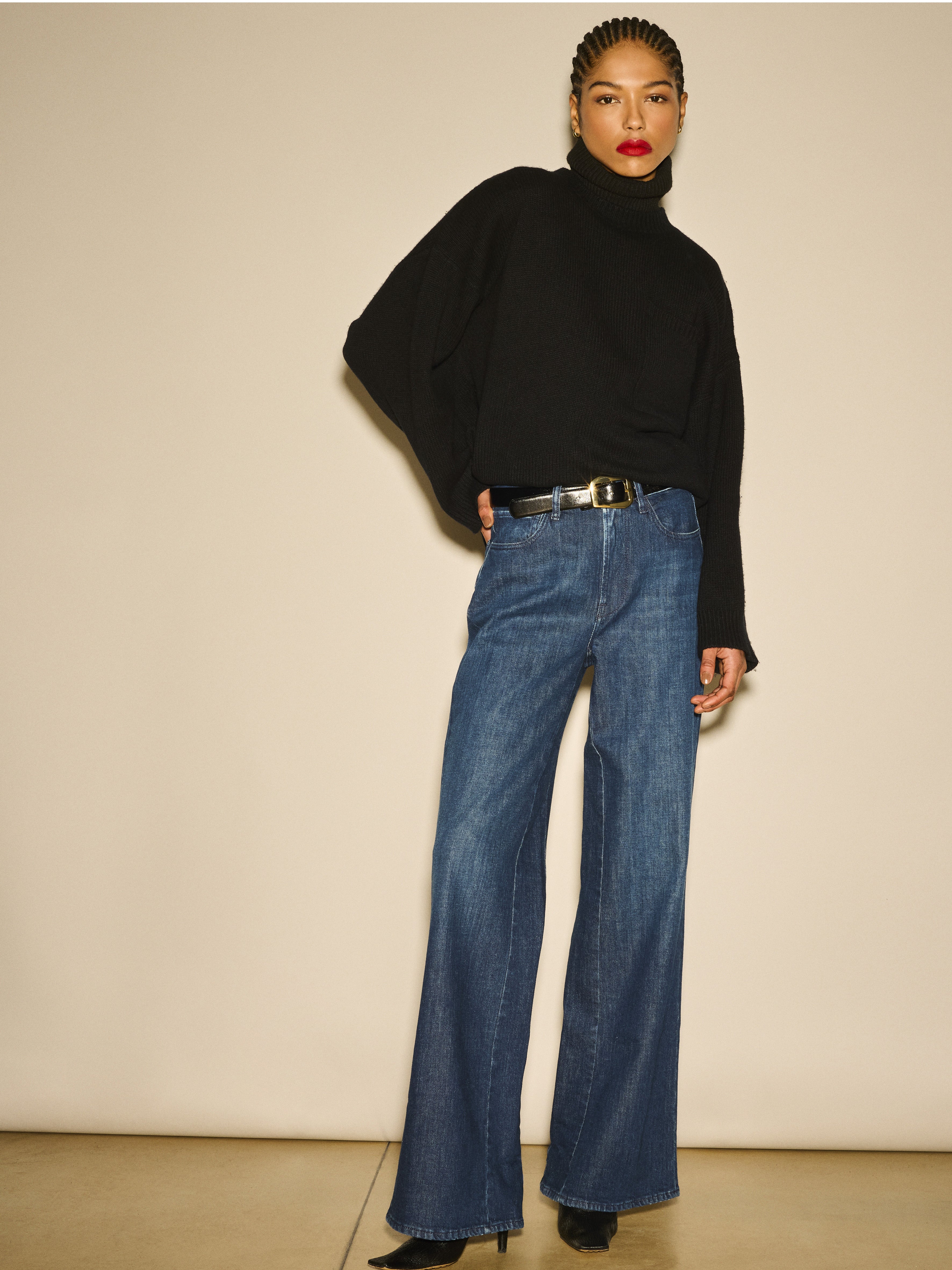 Flare Fit Woman – 3x1 NYC