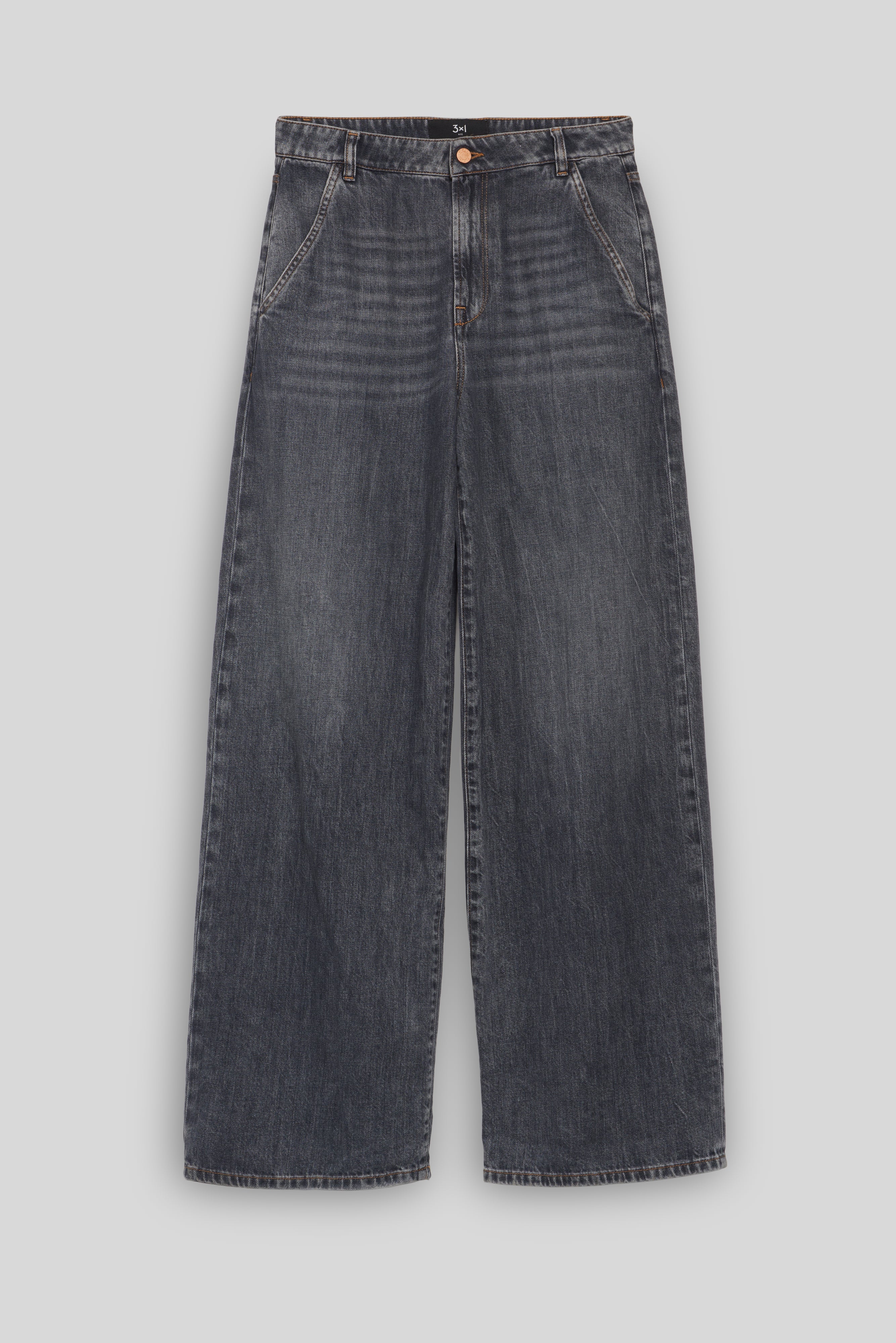 【HI FI FNK】Rascal Wide Denim HI FI FNK(ハイファイファンク) デニム・ジーパン(メンズ