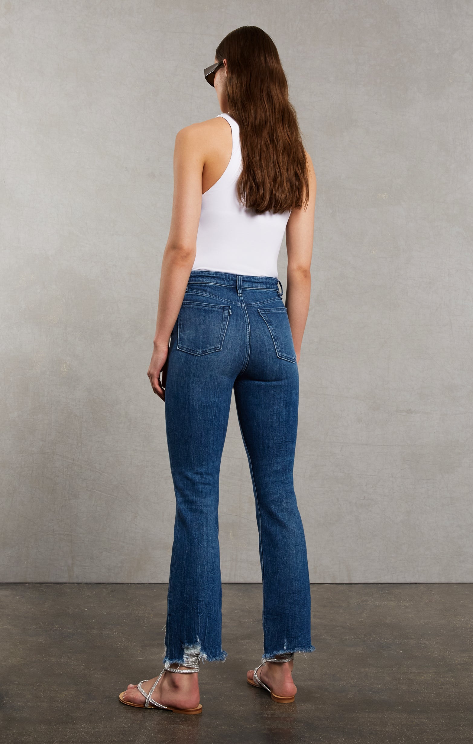 EMPIRE CROP FLARE MIDSTONE – 3x1 NYC - Main Image