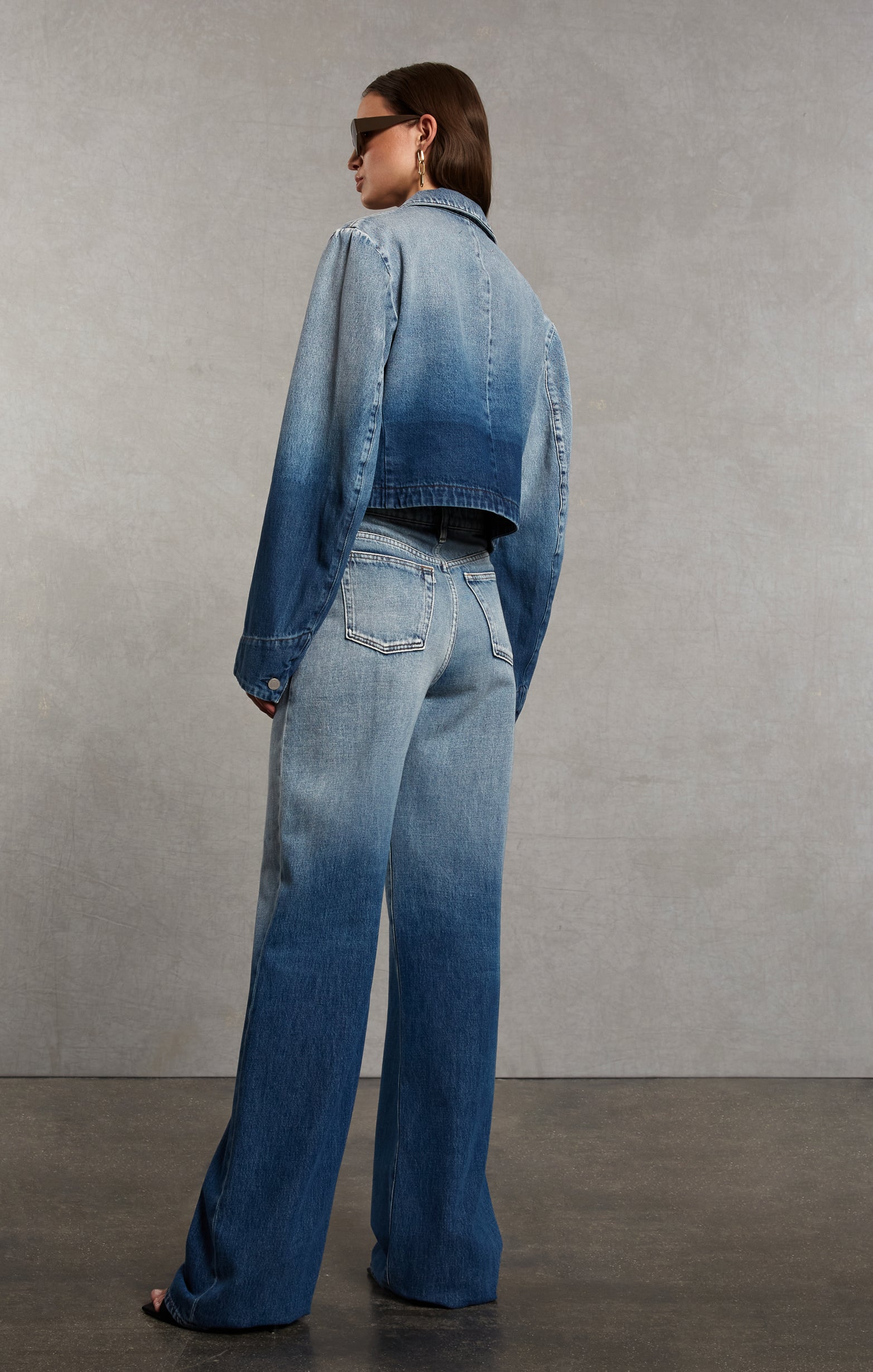 FLIP JEAN | BLUE SHADES – 3x1 NYC