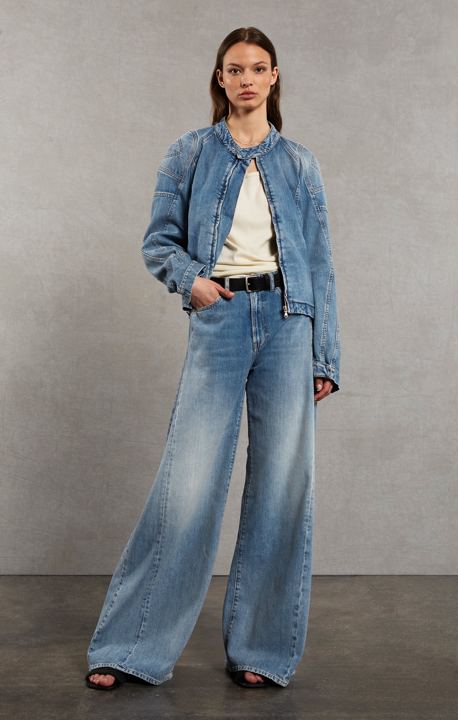 バンビー　フェアリー Wide Leg Fit Woman – Page 2 – 3x1 NYC