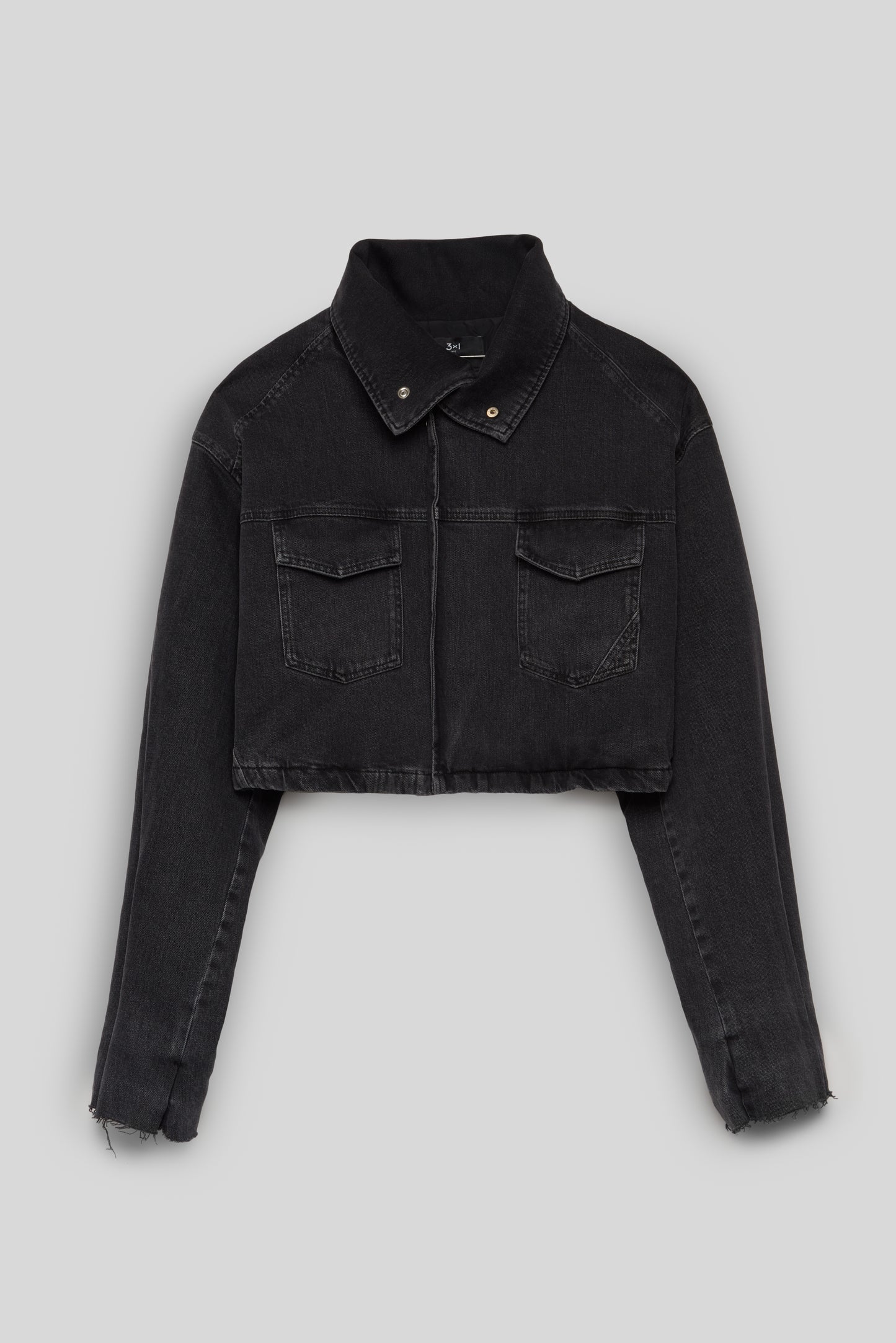 JEANNE POCKETS | ANTHRACITE