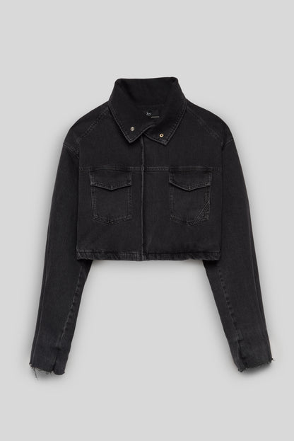 JEANNE POCKETS | ANTHRACITE