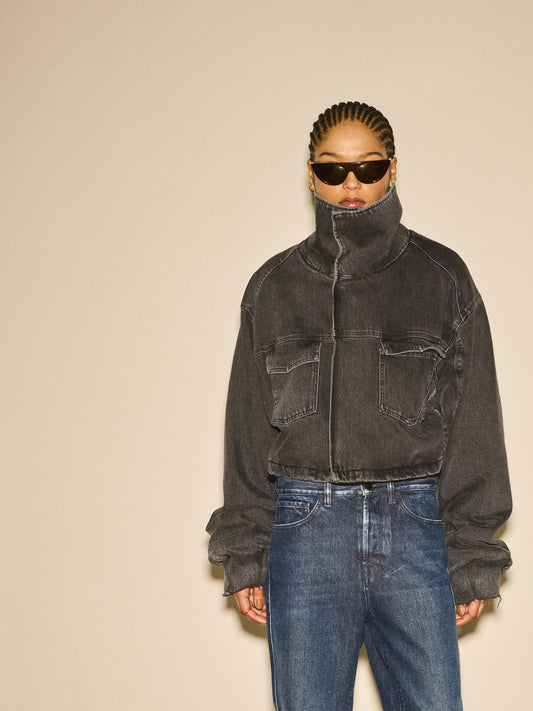 JEANNE POCKETS | ANTHRACITE