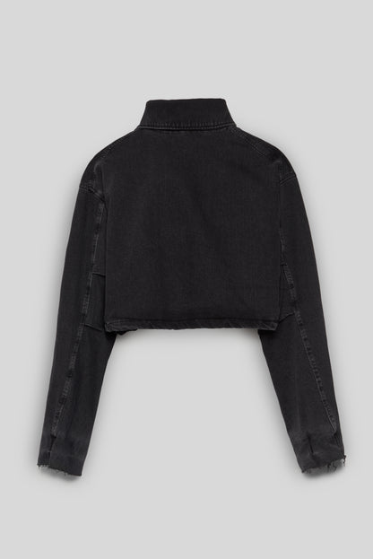 JEANNE POCKETS | ANTHRACITE