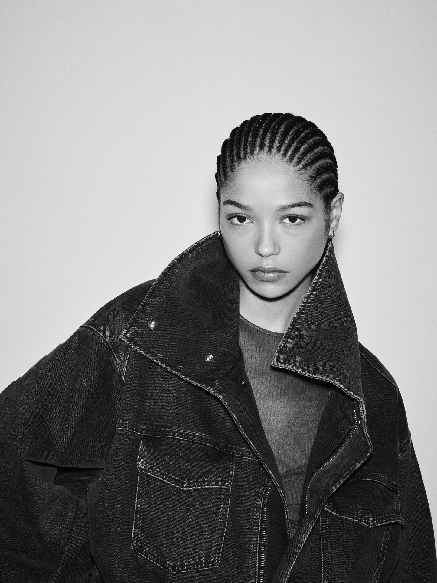 JEANNE POCKETS | ANTHRACITE
