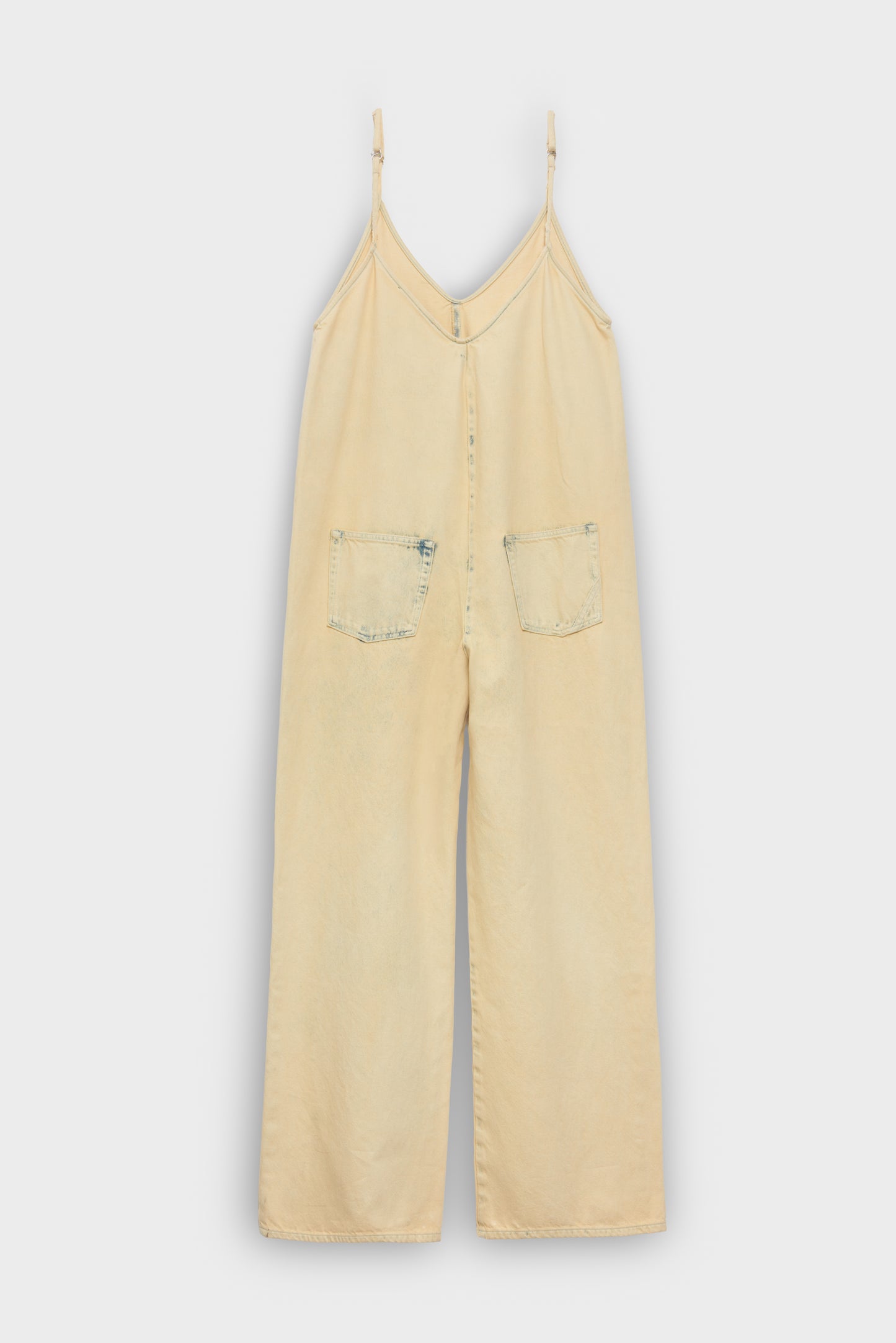 TATI ROMPER | BURNT APRICOT