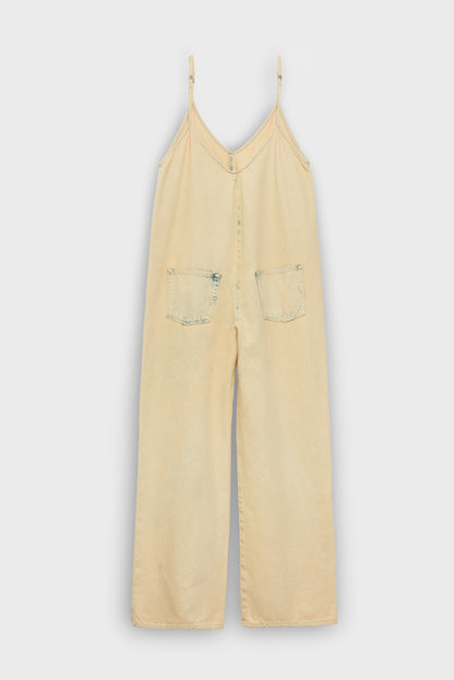 TATI ROMPER | BURNT APRICOT