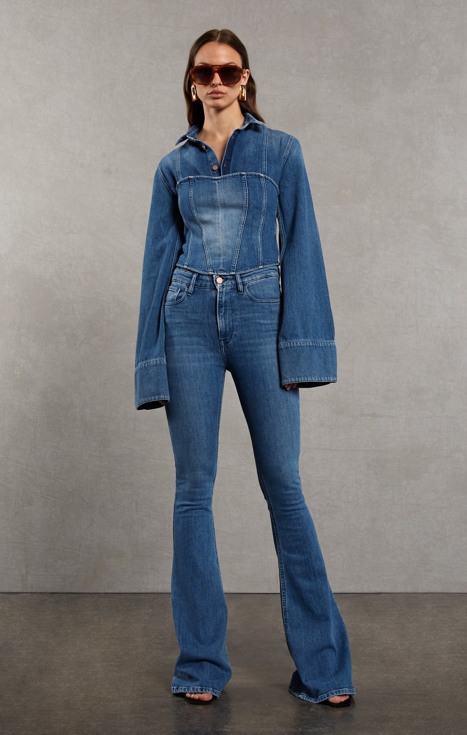 Flare Fit Woman – 3x1 Denim