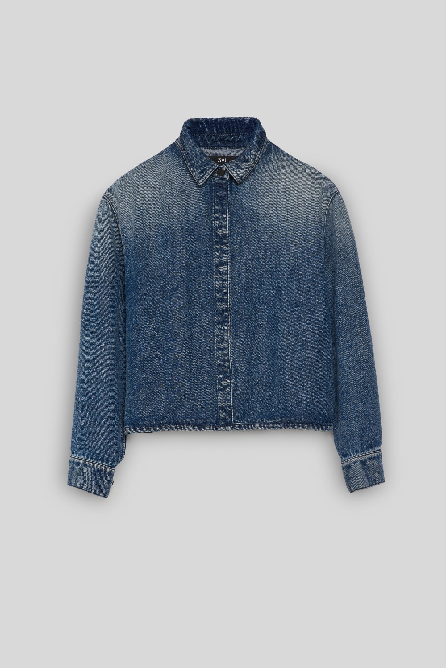 BOXY SHIRT | LAGOON