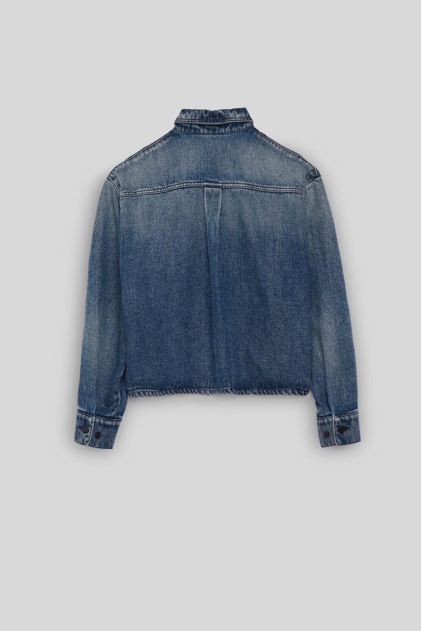 BOXY SHIRT | LAGOON