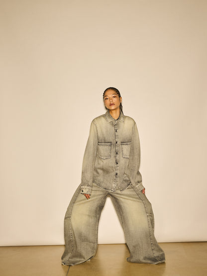 FLIP TOMBOY | TEA GREY