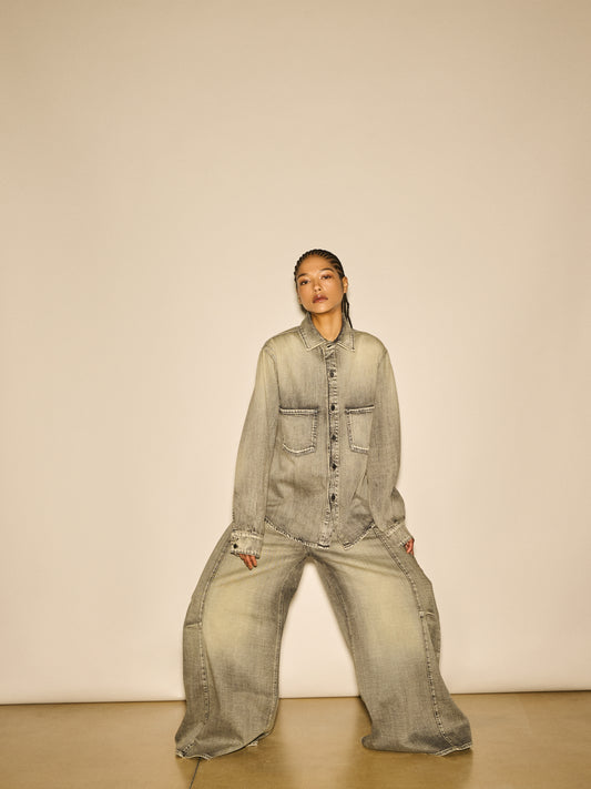 FLIP TOMBOY | TEA GREY