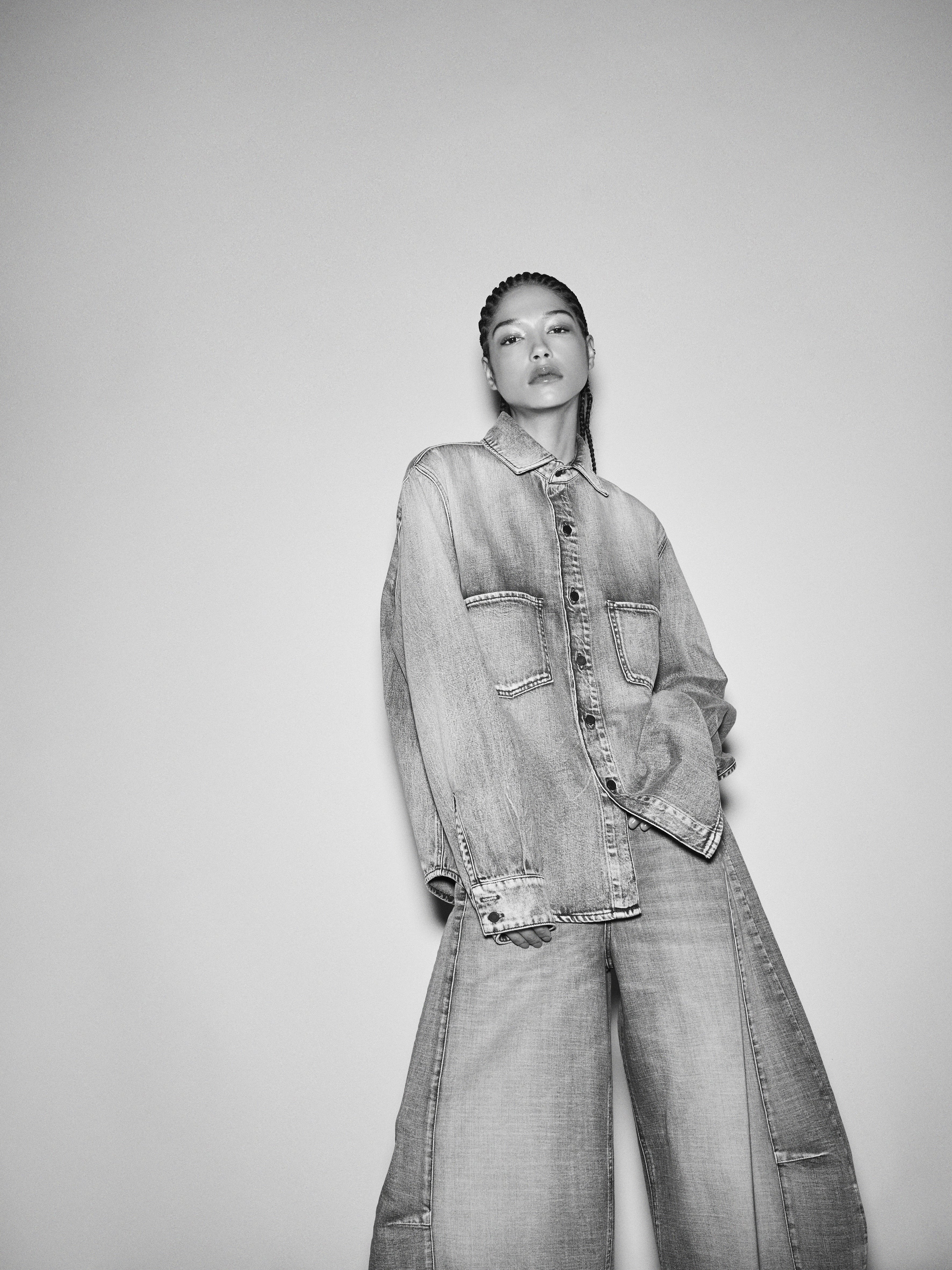 FLIP TOMBOY | TEA GREY – 3x1 NYC