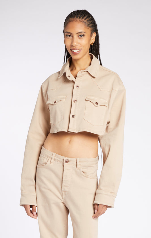 STEFY SUPER CROP | IRISH CREAM