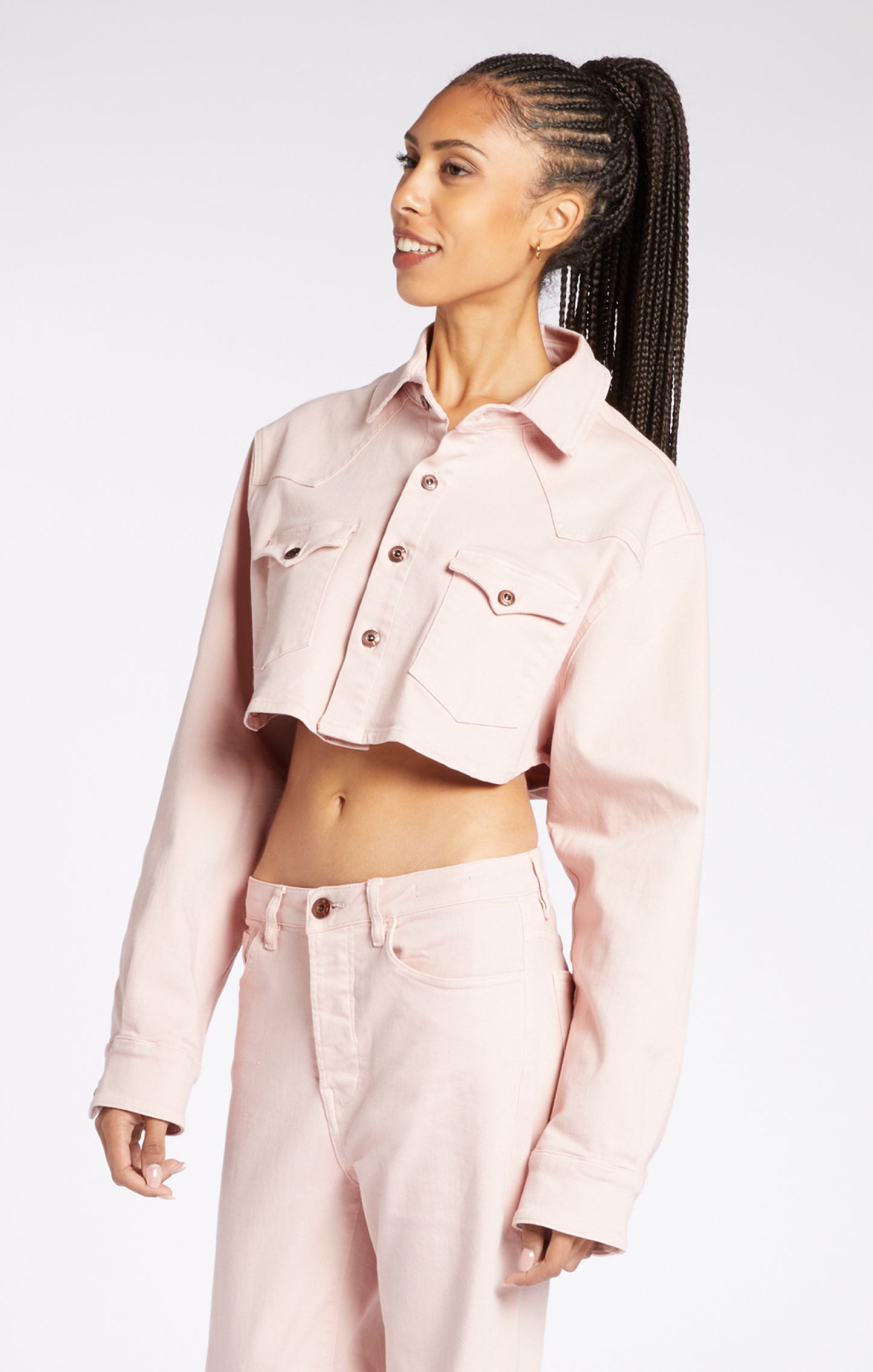 STEFY SUPER CROP | TEA ROSE