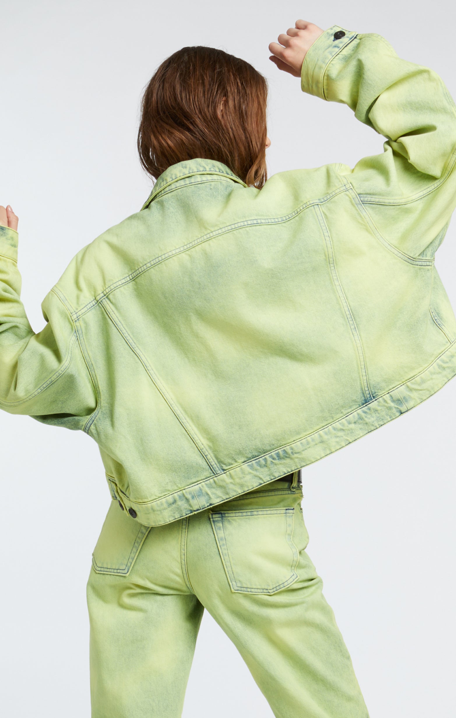 Zara Zara Denim Jacket with patches | Grailed