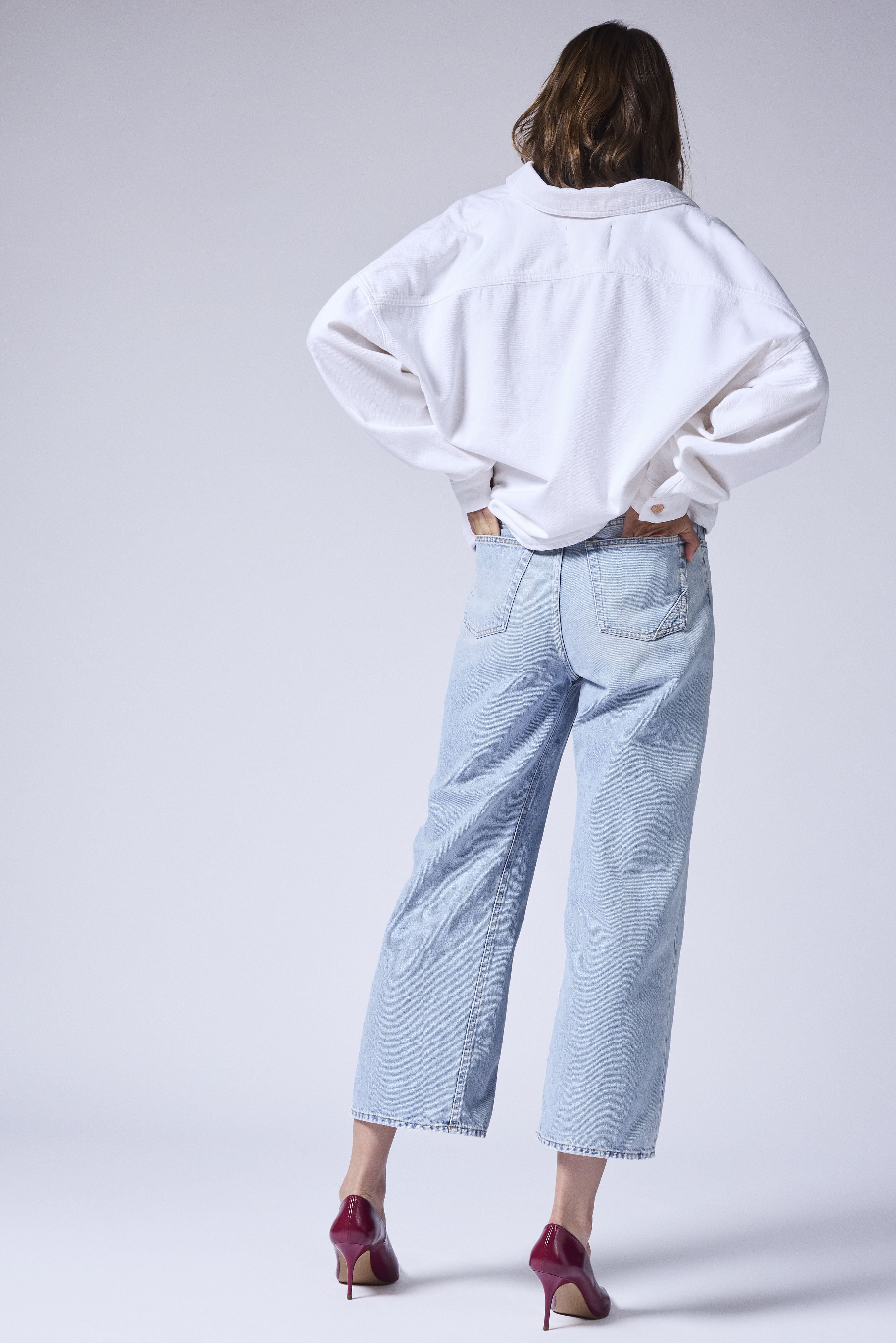 Cropped Fit Woman – 3x1 NYC