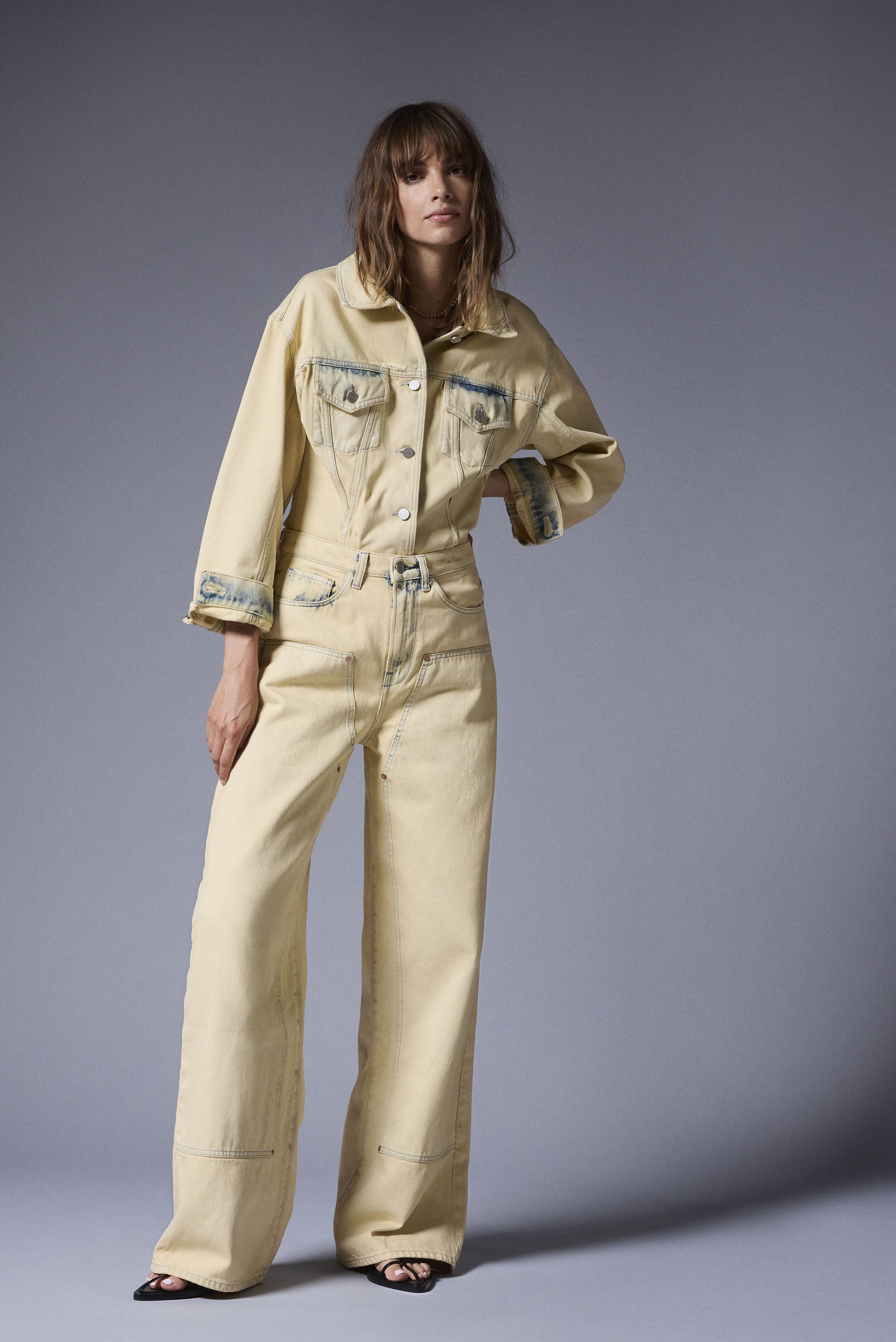Wide Leg Fit Woman – 3x1 NYC