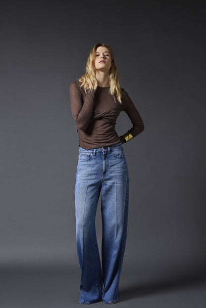 FLIP JEAN | RUSH BLUE