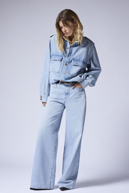 FLIP JEAN | ARTIC BLUE